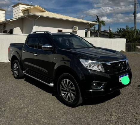 NISSAN FRONTIER 2.3 16V TURBO DIESEL LE CD 4X4 AUTOMÁTICO
